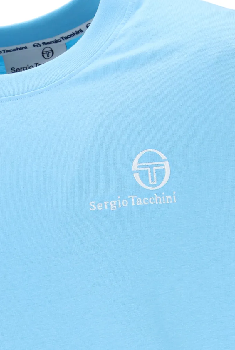 Sergio Tacchini Felton T-shirt Baltic Sea-3