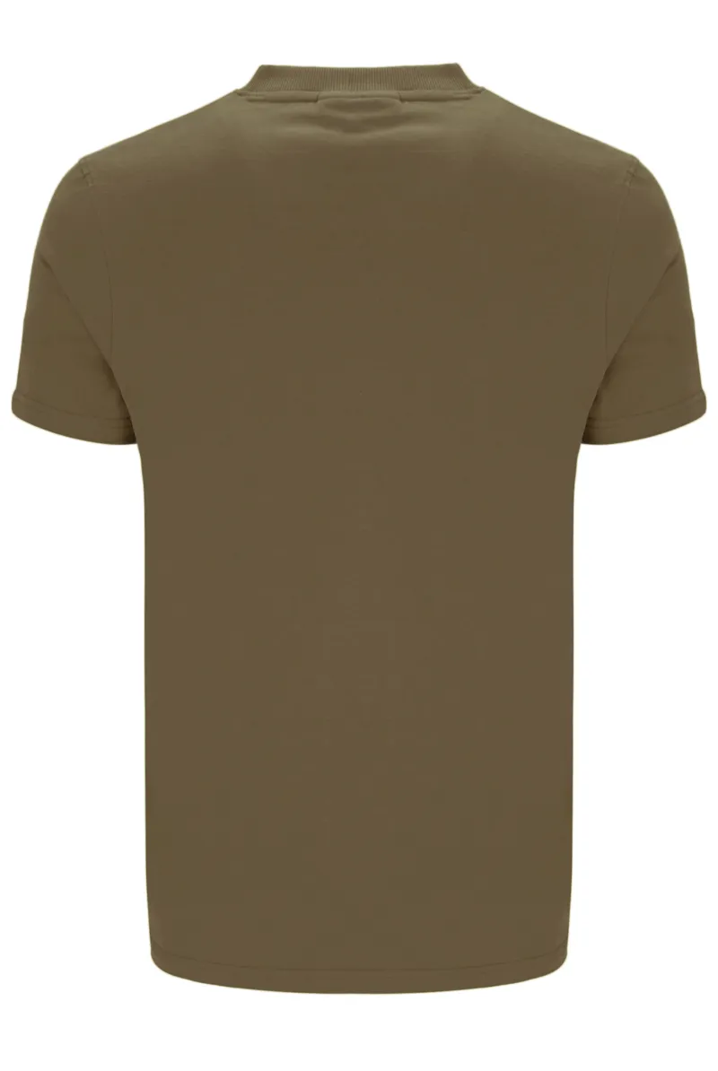 Sergio Tacchini Felton T-shirt Olive-6