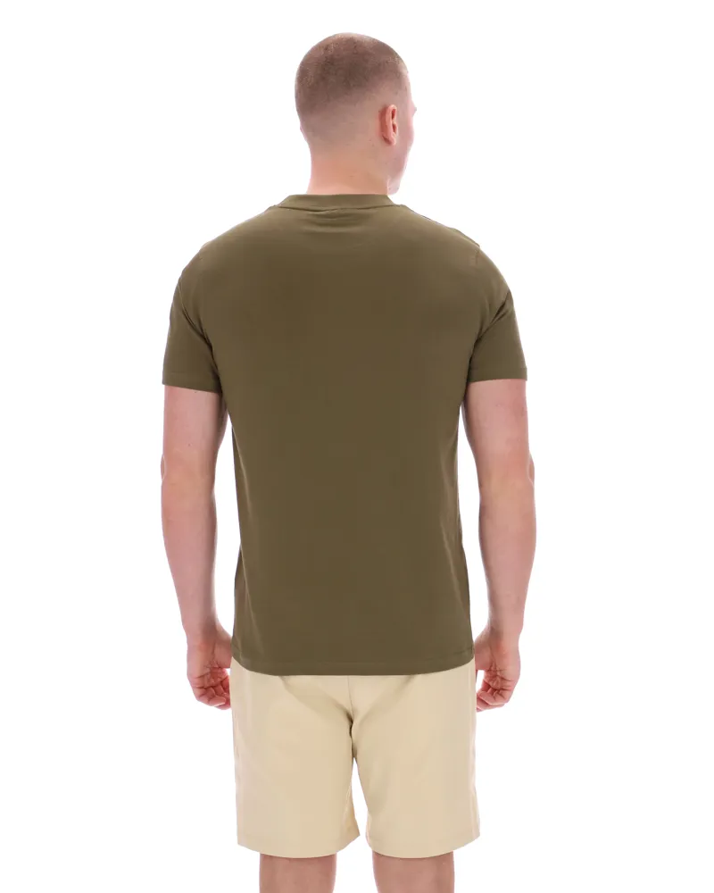 Sergio Tacchini Felton T-shirt Olive-3