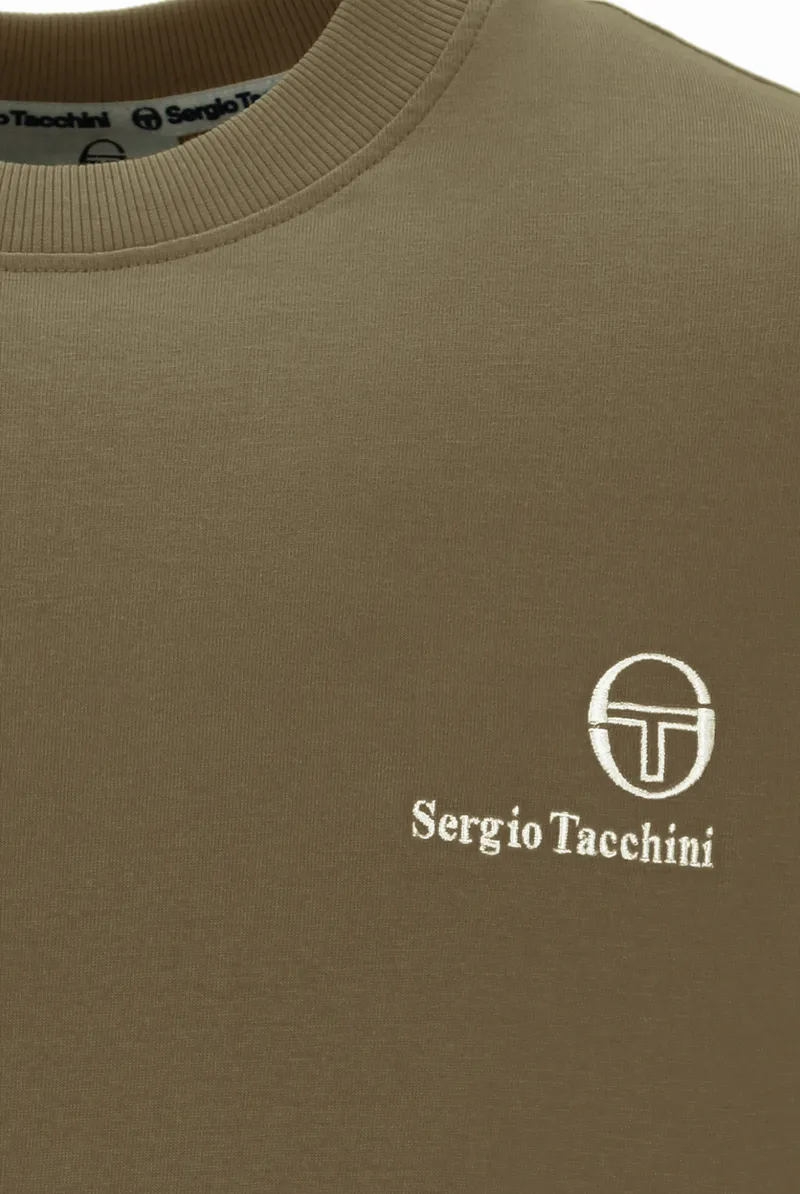 Sergio Tacchini Felton T-shirt Olive-1