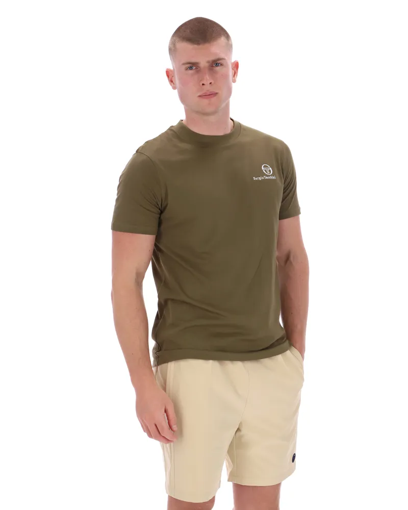Sergio Tacchini Felton T-shirt Olive-4