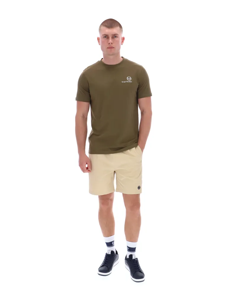 Sergio Tacchini Felton T-shirt Olive-5