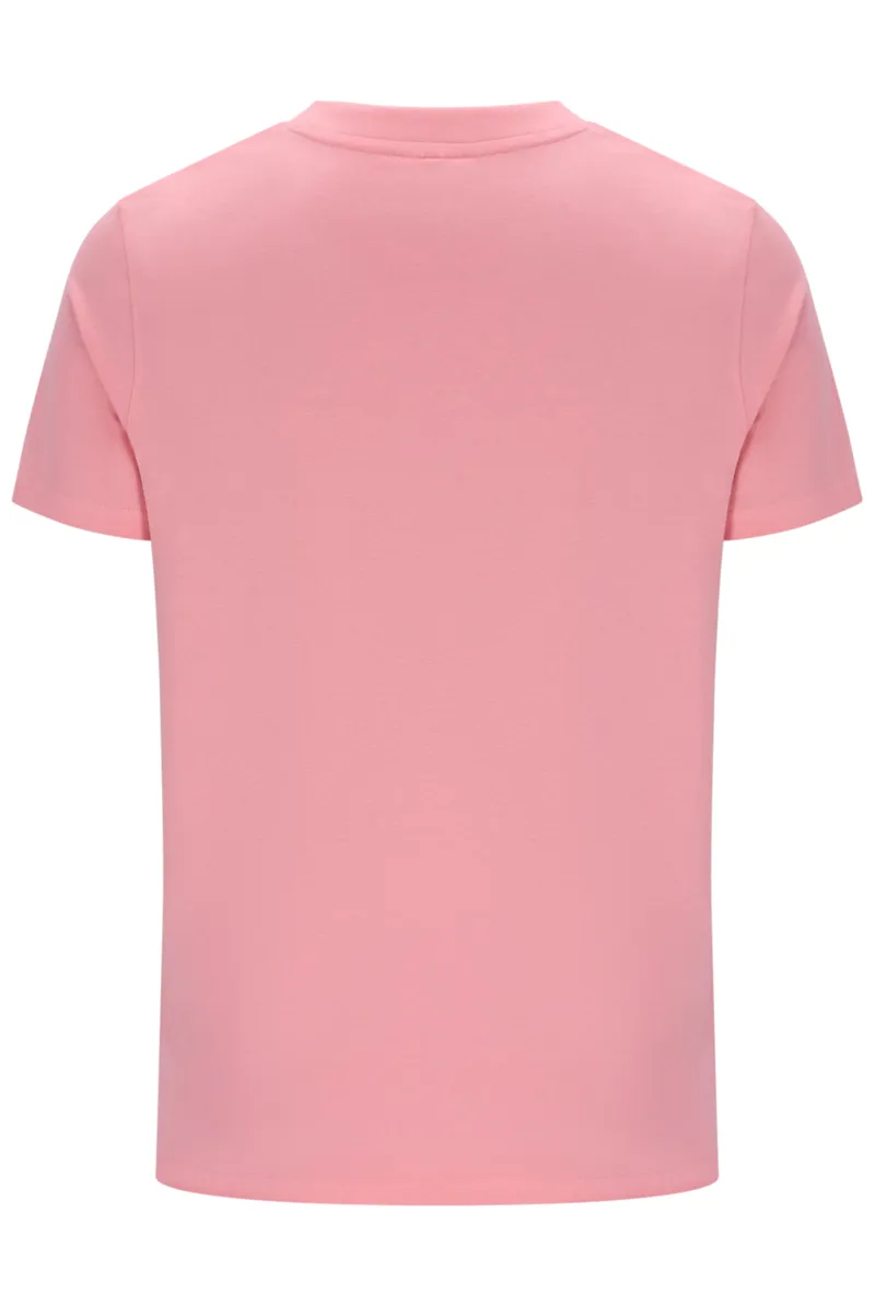 Sergio Tacchini Felton T-shirt Geranium Pink-1