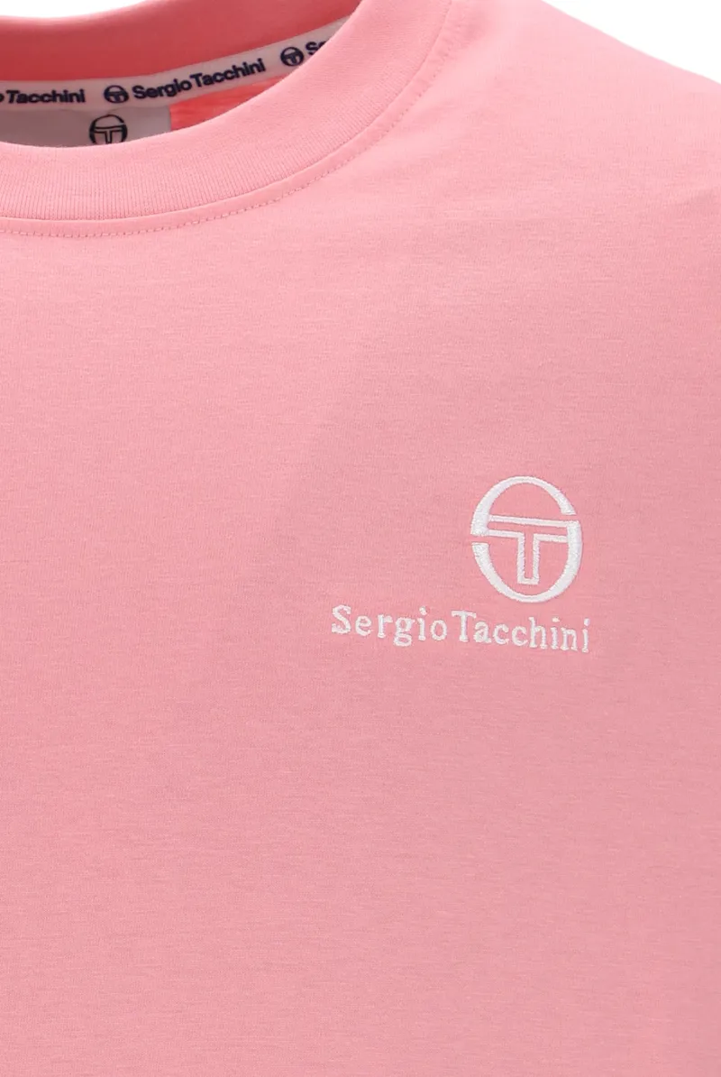 Sergio Tacchini Felton T-shirt Geranium Pink-2