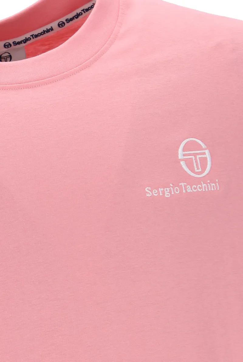 Sergio Tacchini Felton T-shirt Geranium Pink-3