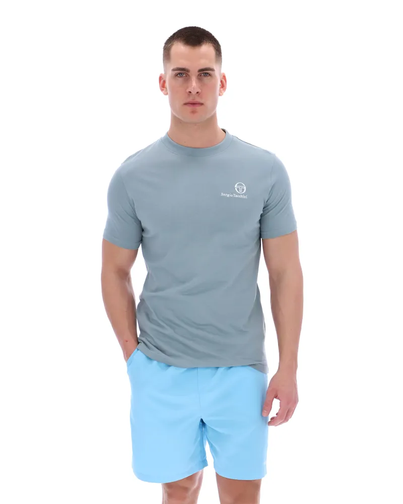 Sergio Tacchini Felton T-shirt Lead-1