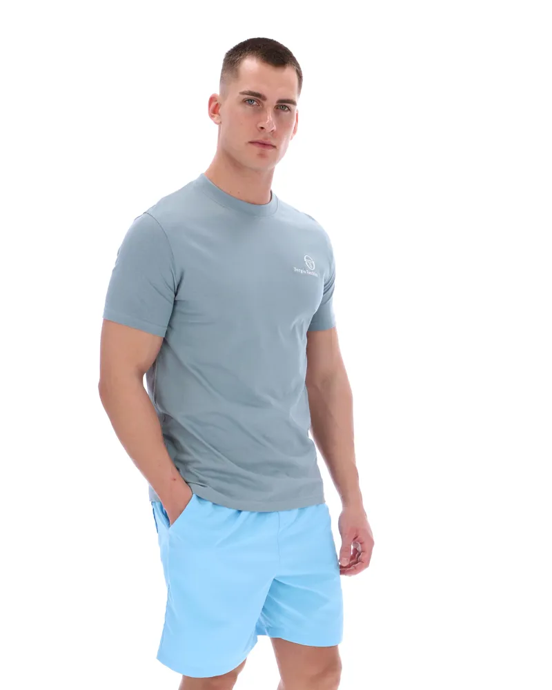 Sergio Tacchini Felton T-shirt Lead-2