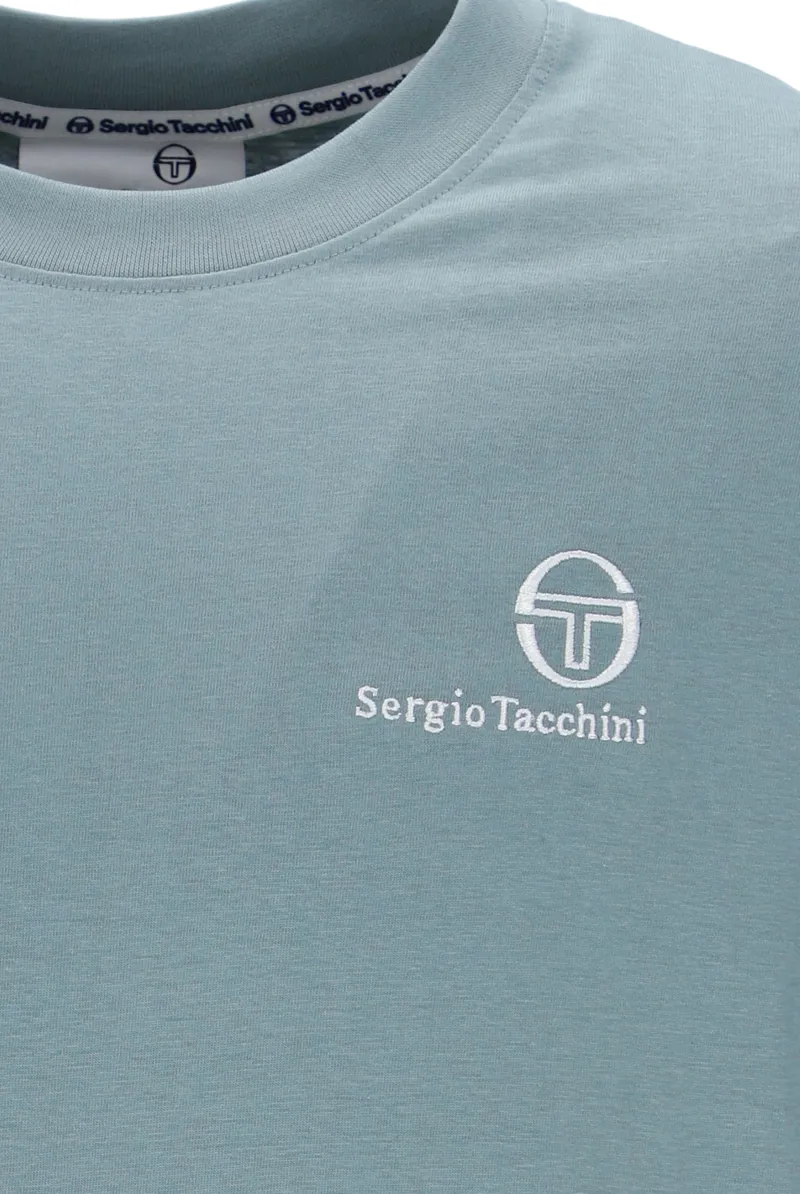 Sergio Tacchini Felton T-shirt Lead-6