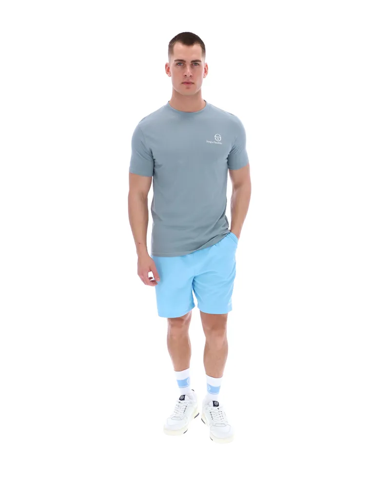 Sergio Tacchini Felton T-shirt Lead-3