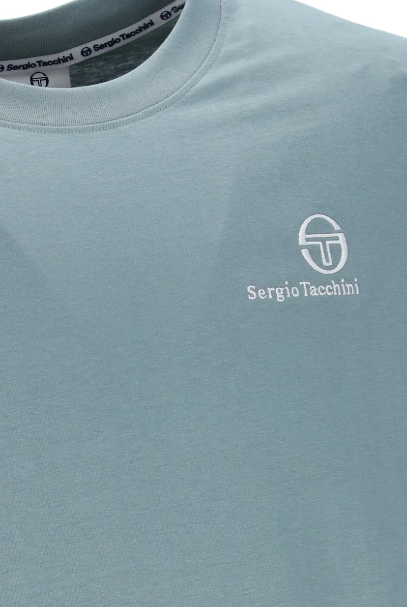 Sergio Tacchini Felton T-shirt Lead-7