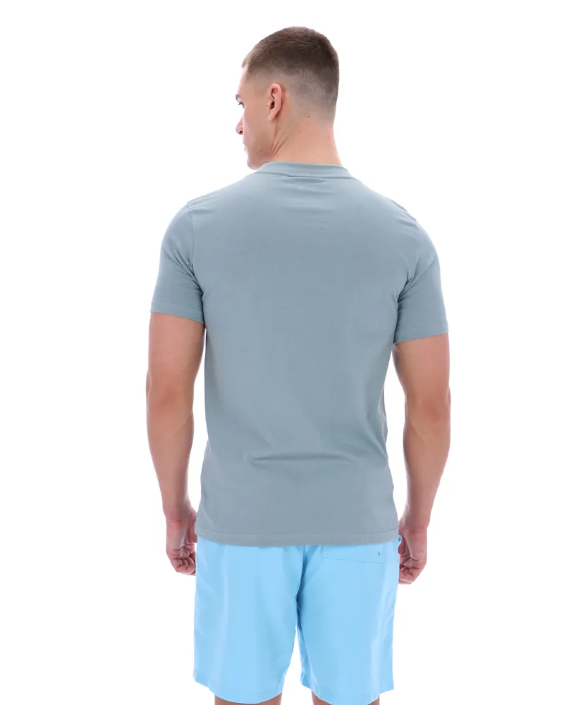 Sergio Tacchini Felton T-shirt Lead-4