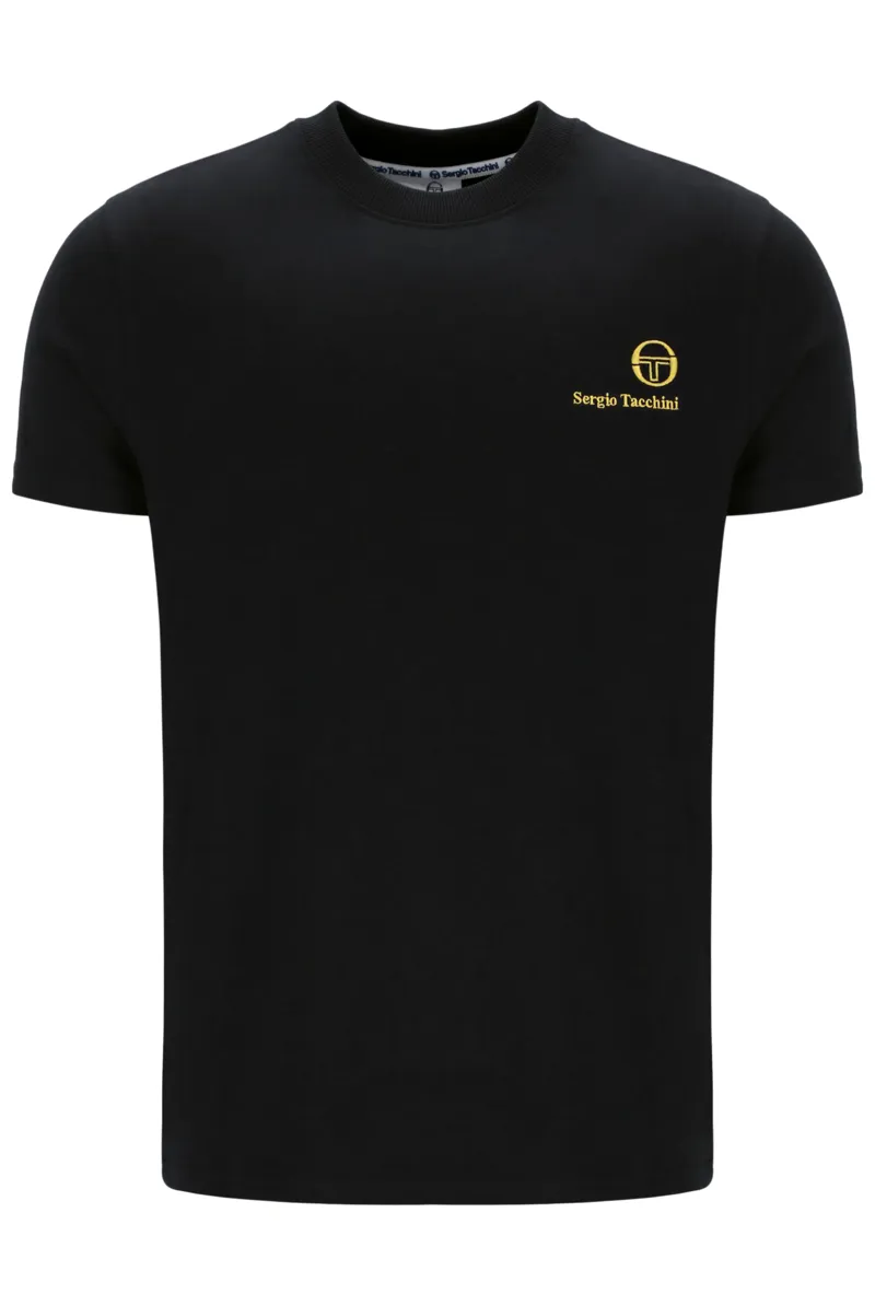 Sergio Tacchini Felton T-Shirt Black 