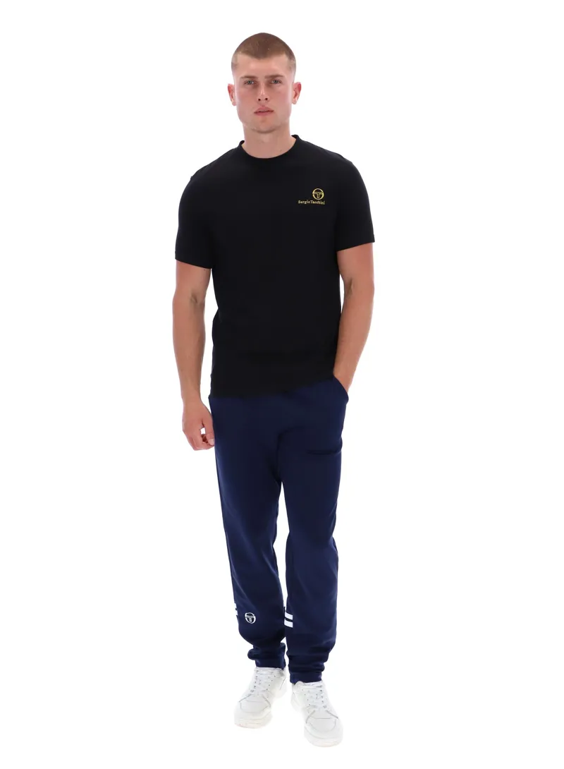 Sergio Tacchini Felton T-Shirt Black -1