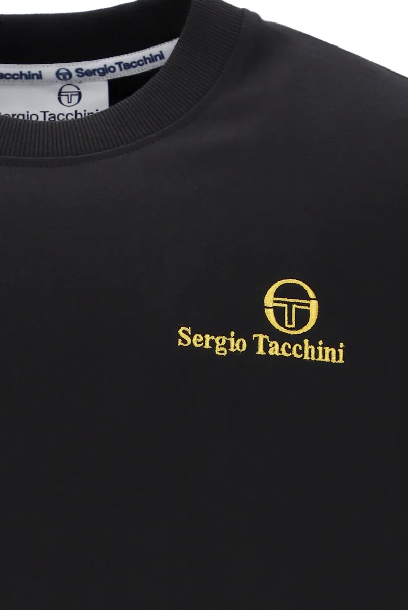 Sergio Tacchini Felton T-Shirt Black -3