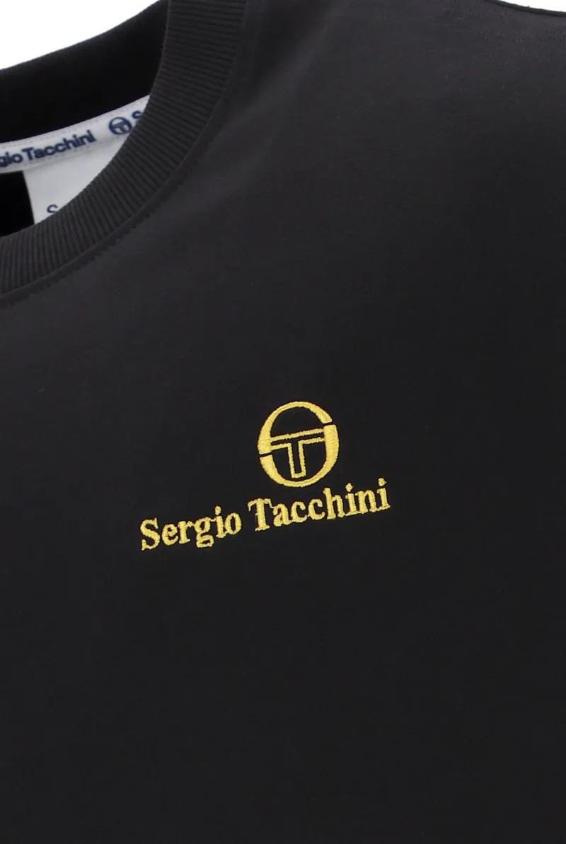 Sergio Tacchini Felton T-Shirt Black -4