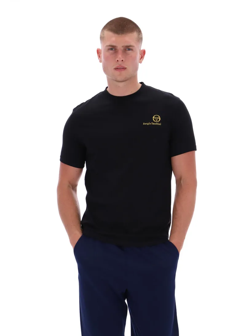 Sergio Tacchini Felton T-Shirt Black -5