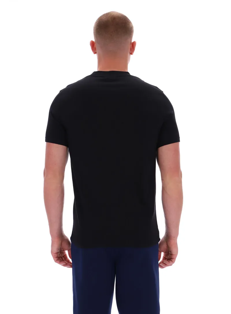 Sergio Tacchini Felton T-Shirt Black -7