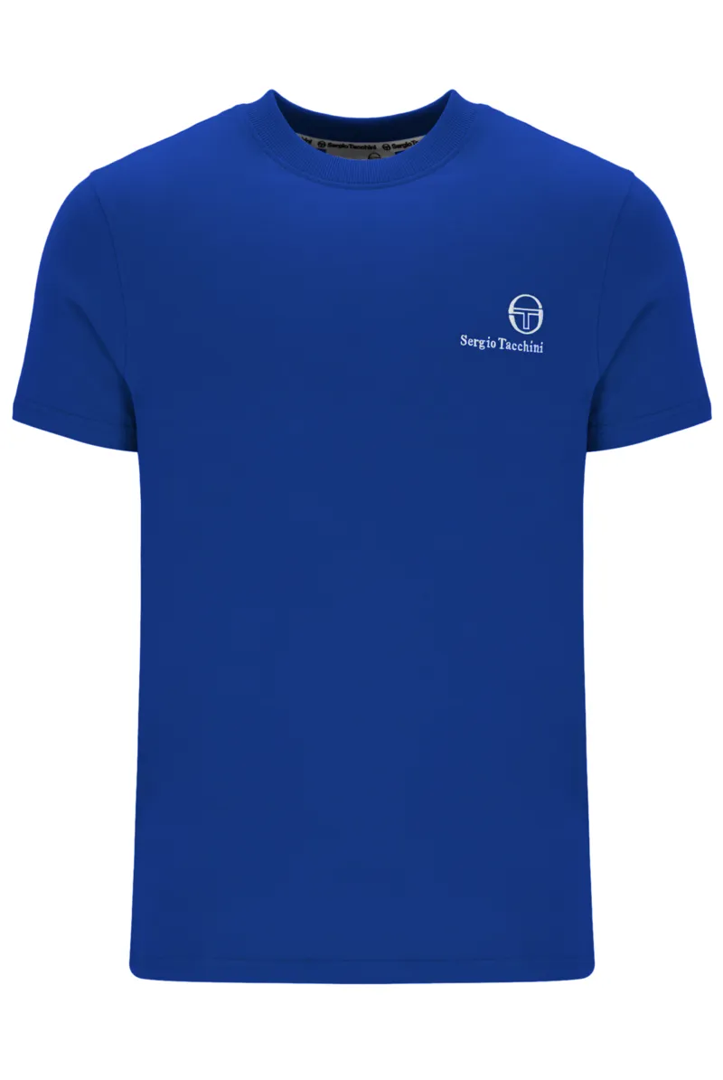 Sergio Tacchini Felton T-shirt Nautical Blue-3
