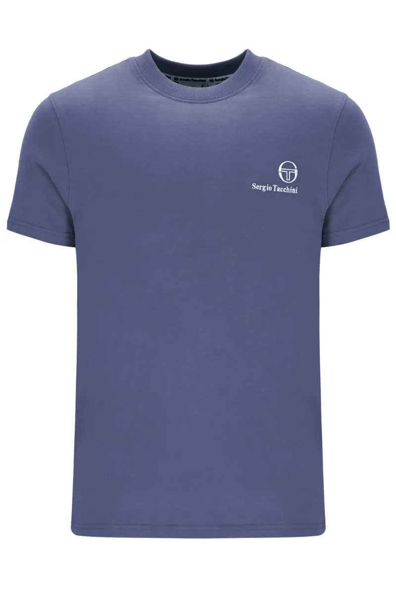 Sergio Tacchini Felton T-Shirt Vintage Indigo
