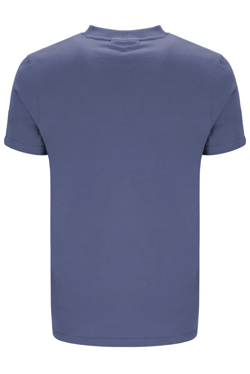 Sergio Tacchini Felton T-Shirt Vintage Indigo-1