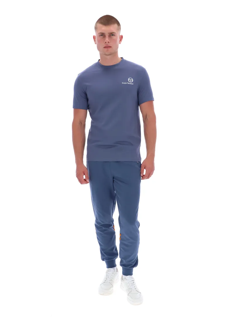 Sergio Tacchini Felton T-Shirt Vintage Indigo-2