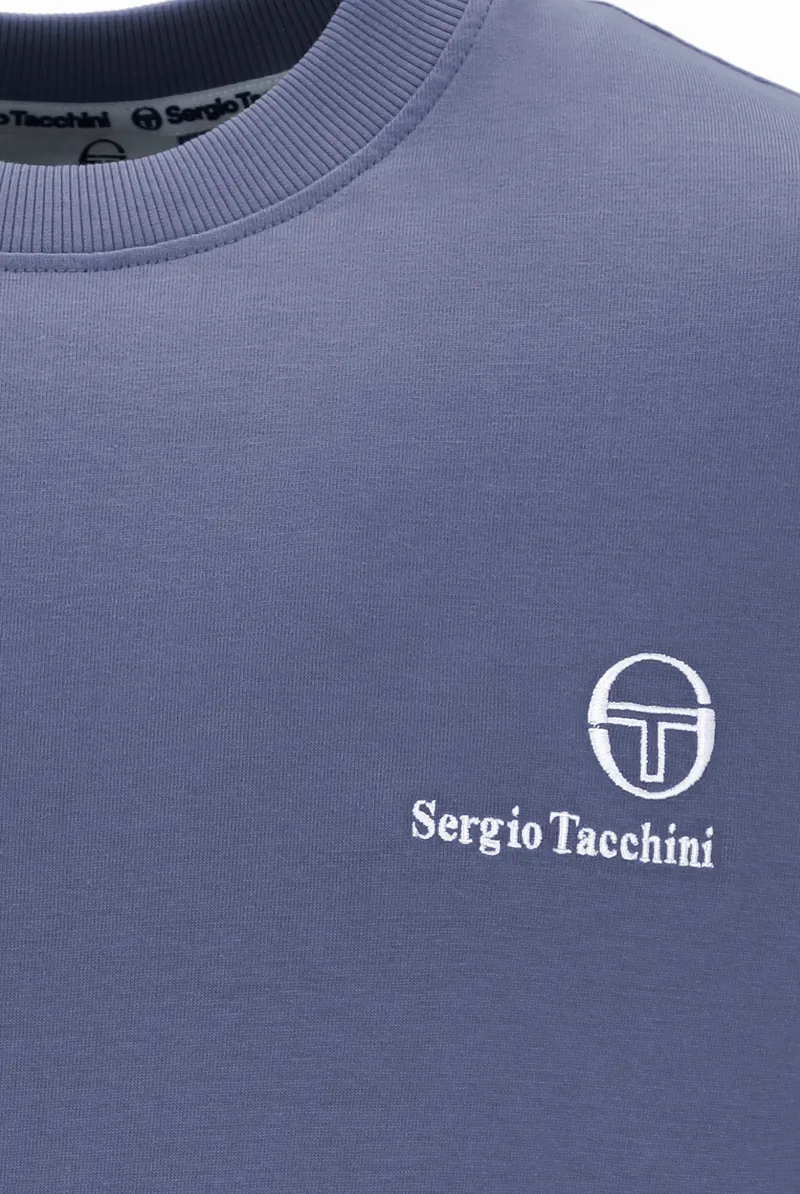 Sergio Tacchini Felton T-Shirt Vintage Indigo-3