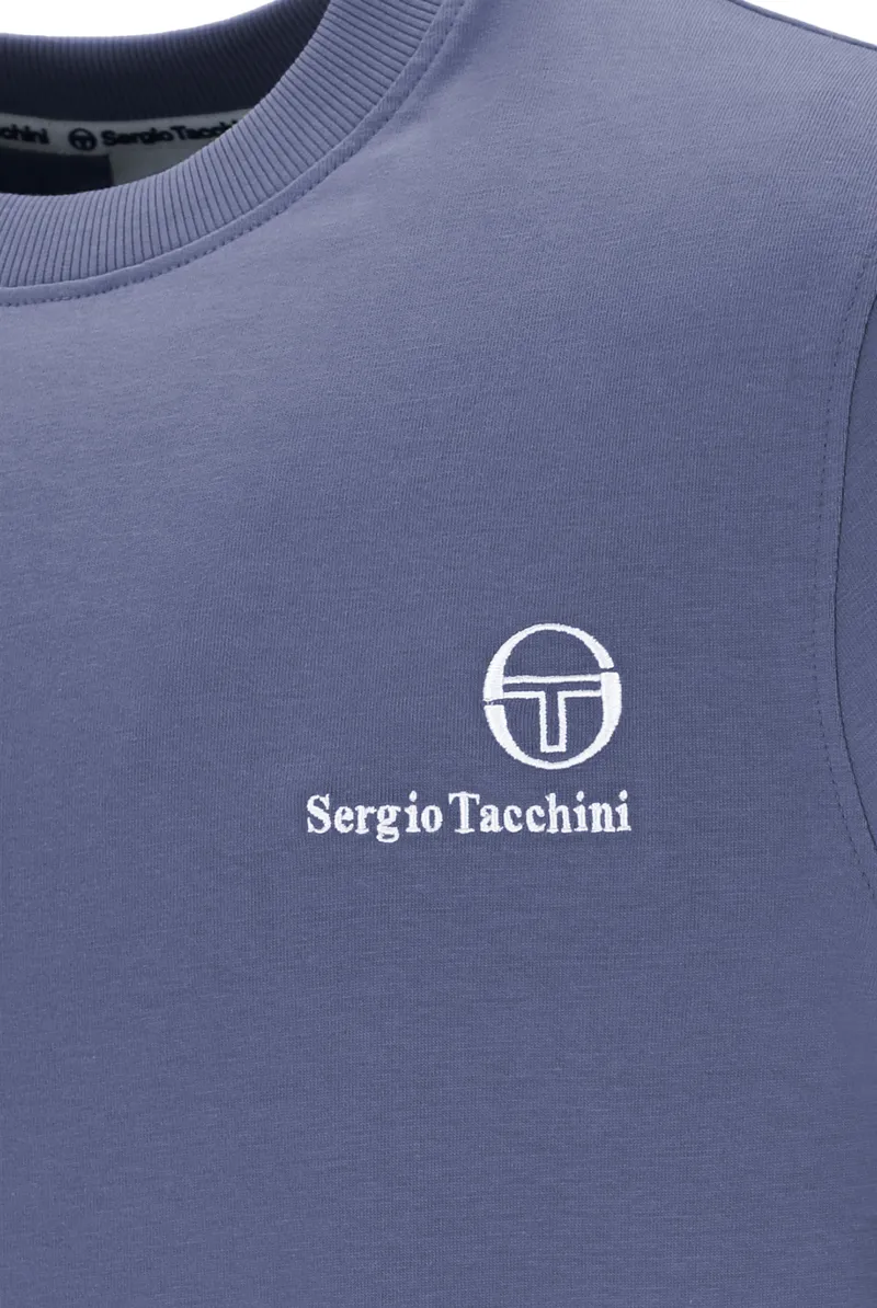 Sergio Tacchini Felton T-Shirt Vintage Indigo-4
