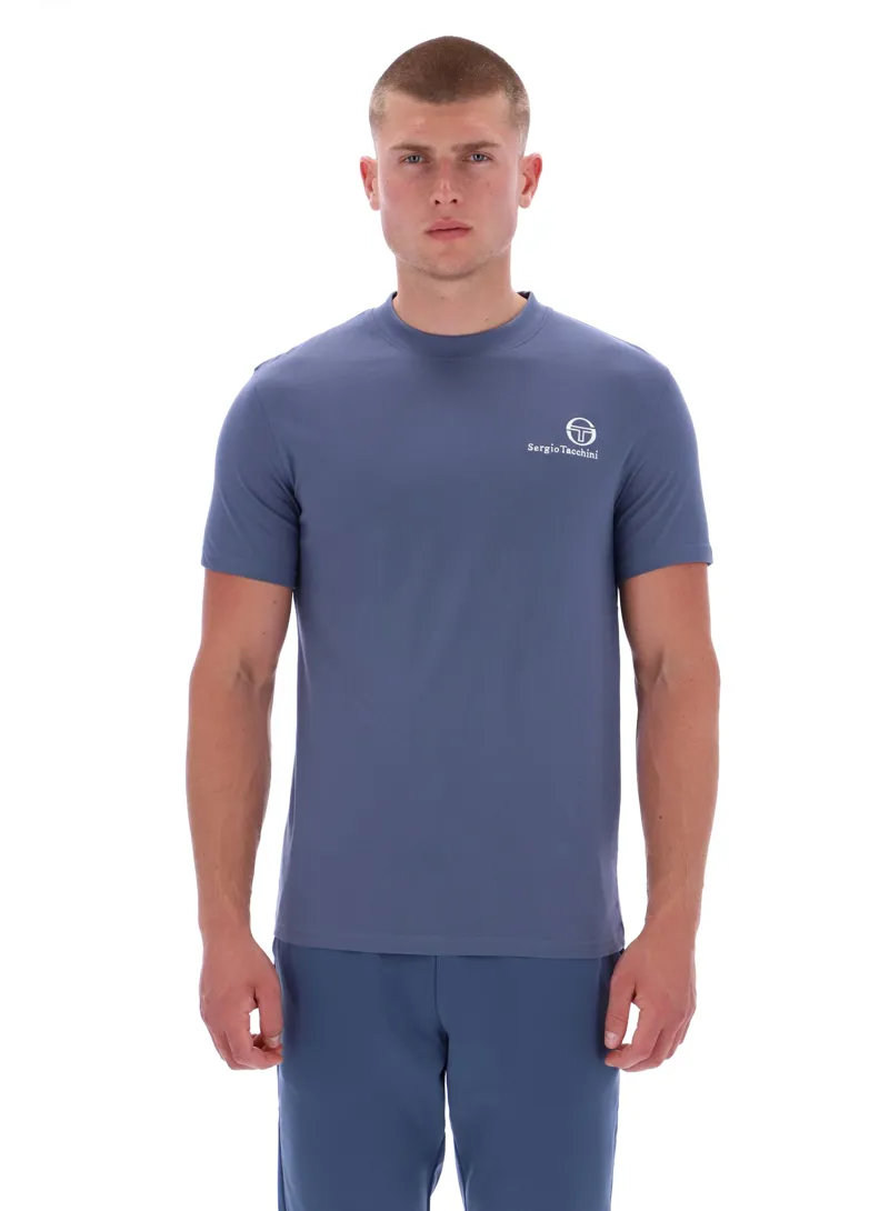 Sergio Tacchini Felton T-Shirt Vintage Indigo-5