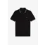 Fred Perry M3600-59D Polo T-shirt Black / Snow / Bronze 