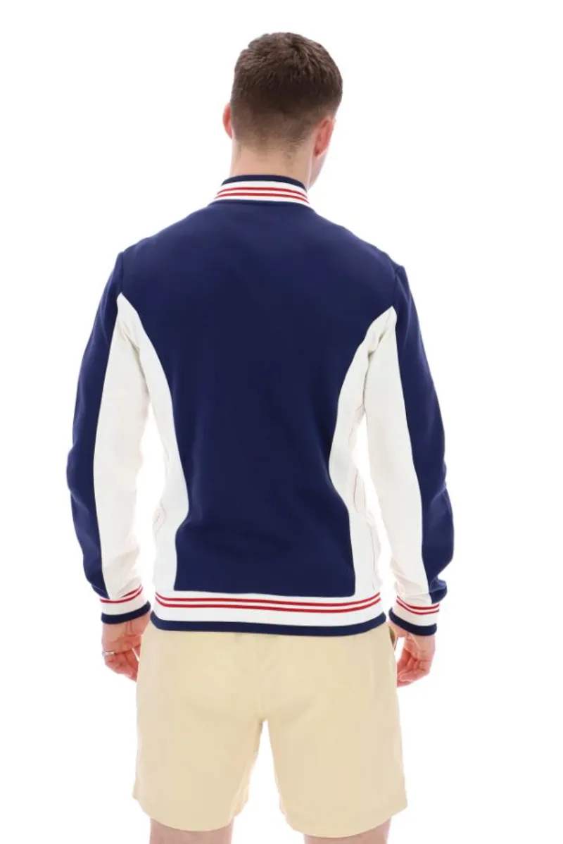 Fila Settanta Baseball Track Jacket Navy-3