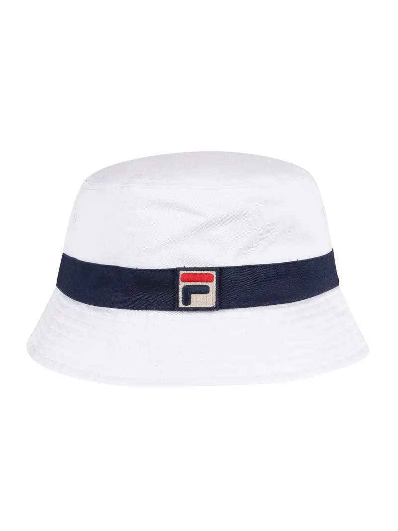 Fila Bucket Hat White-1