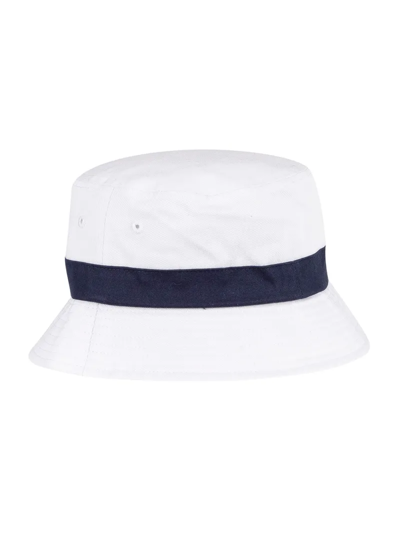 Fila Bucket Hat White-3