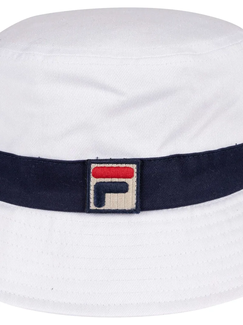 Fila Bucket Hat White-2