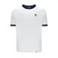 Fila Marconi Essential Ringer T-shirt White/Navy 