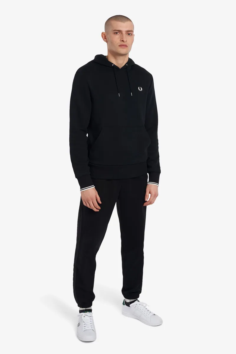 パーカー・フーディ FRED PERRY Men Tops M2643102 Black 楽天市場】フレッドペリー FRED PERRY パーカー プルオーバー