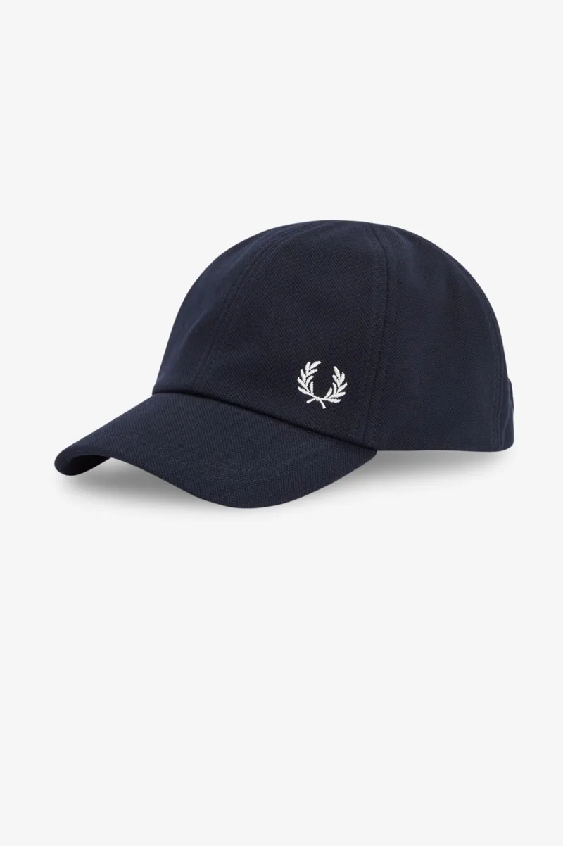 Fred Perry HW1650-637 Classic Pique Cap Navy-2
