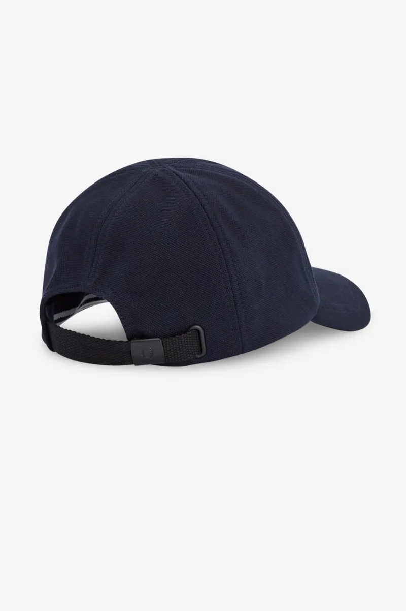 Fred Perry HW1650-637 Classic Pique Cap Navy-3