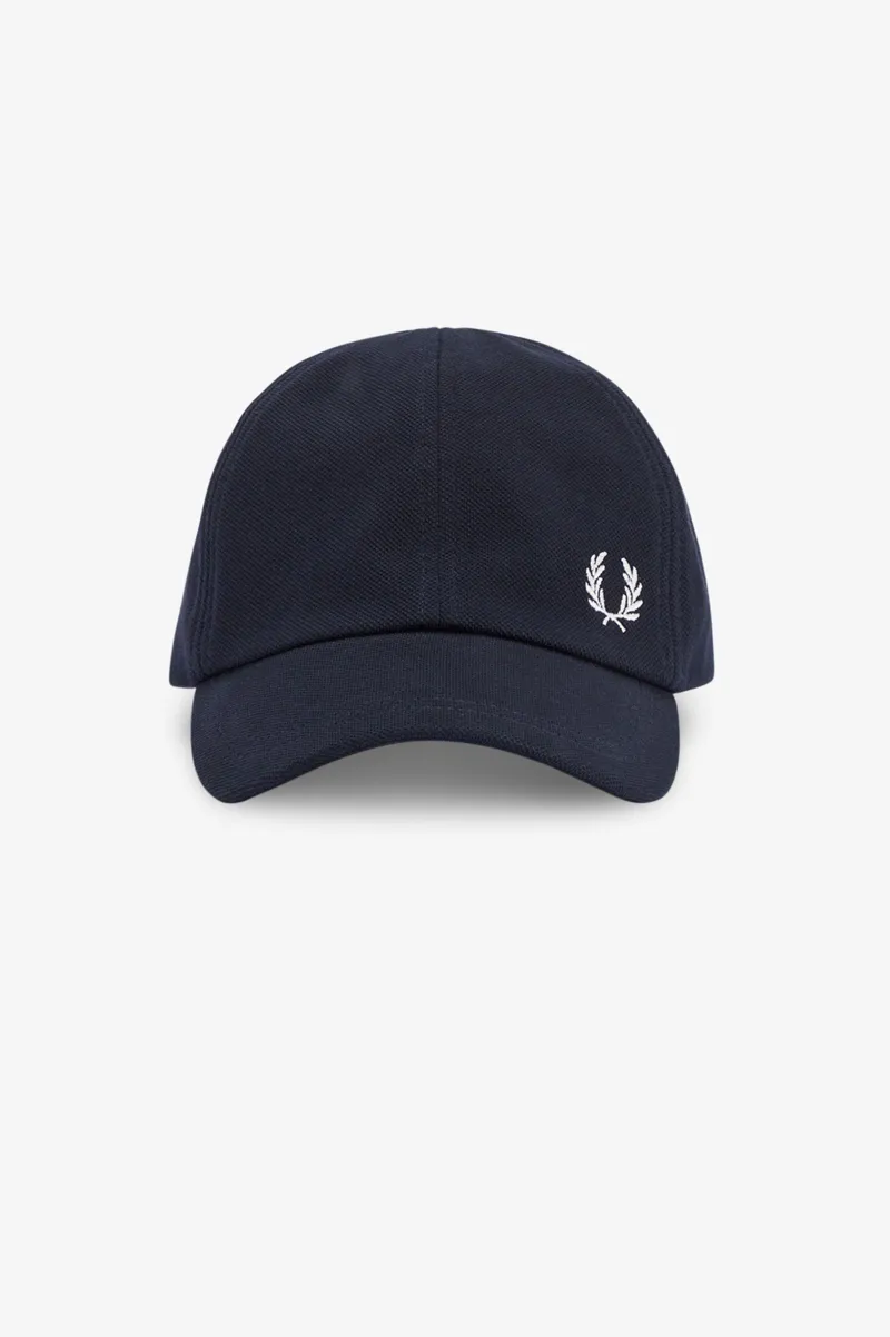 Fred Perry HW1650-637 Classic Pique Cap Navy-1