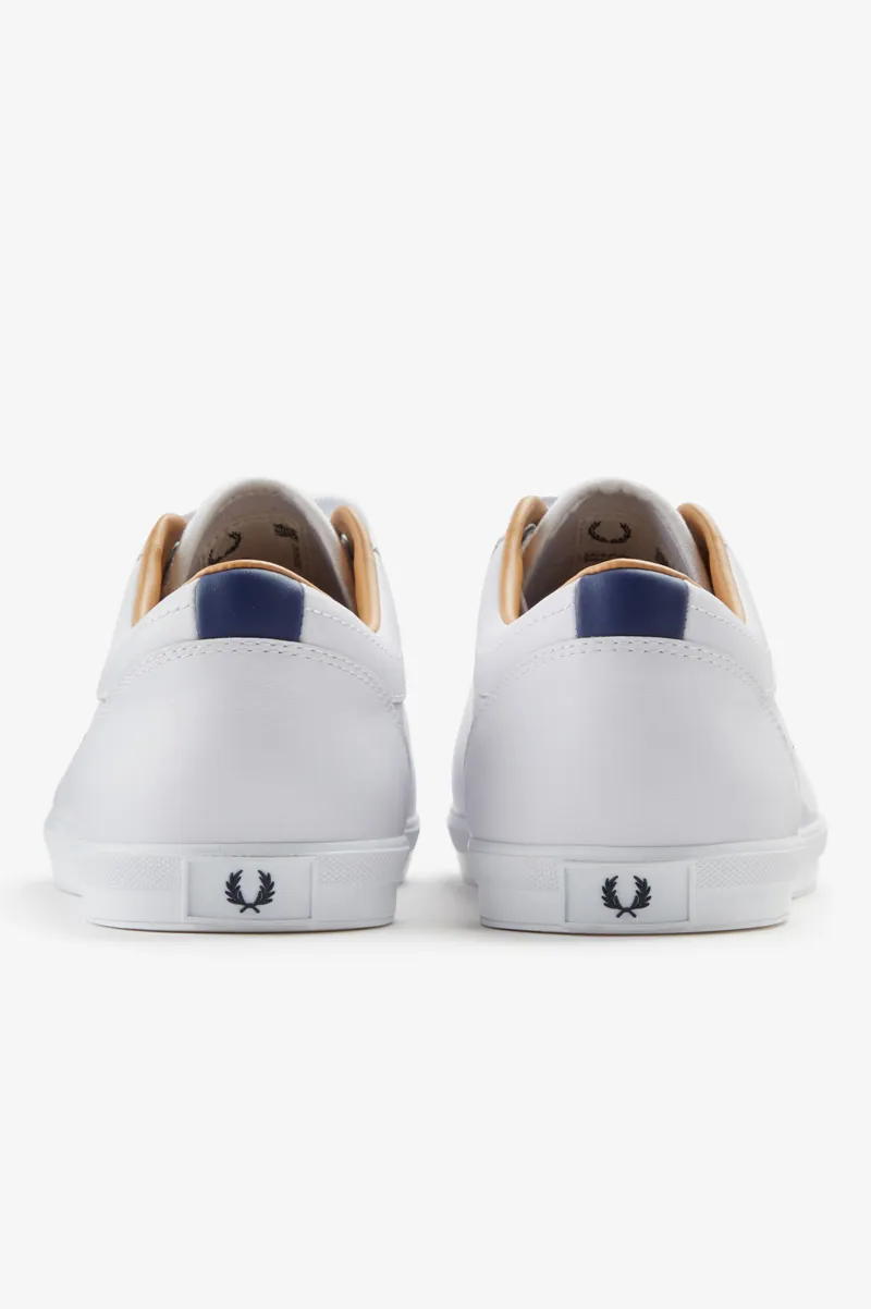 Fred Perry Baseline Trainer White SIZE 11 ONLY-1