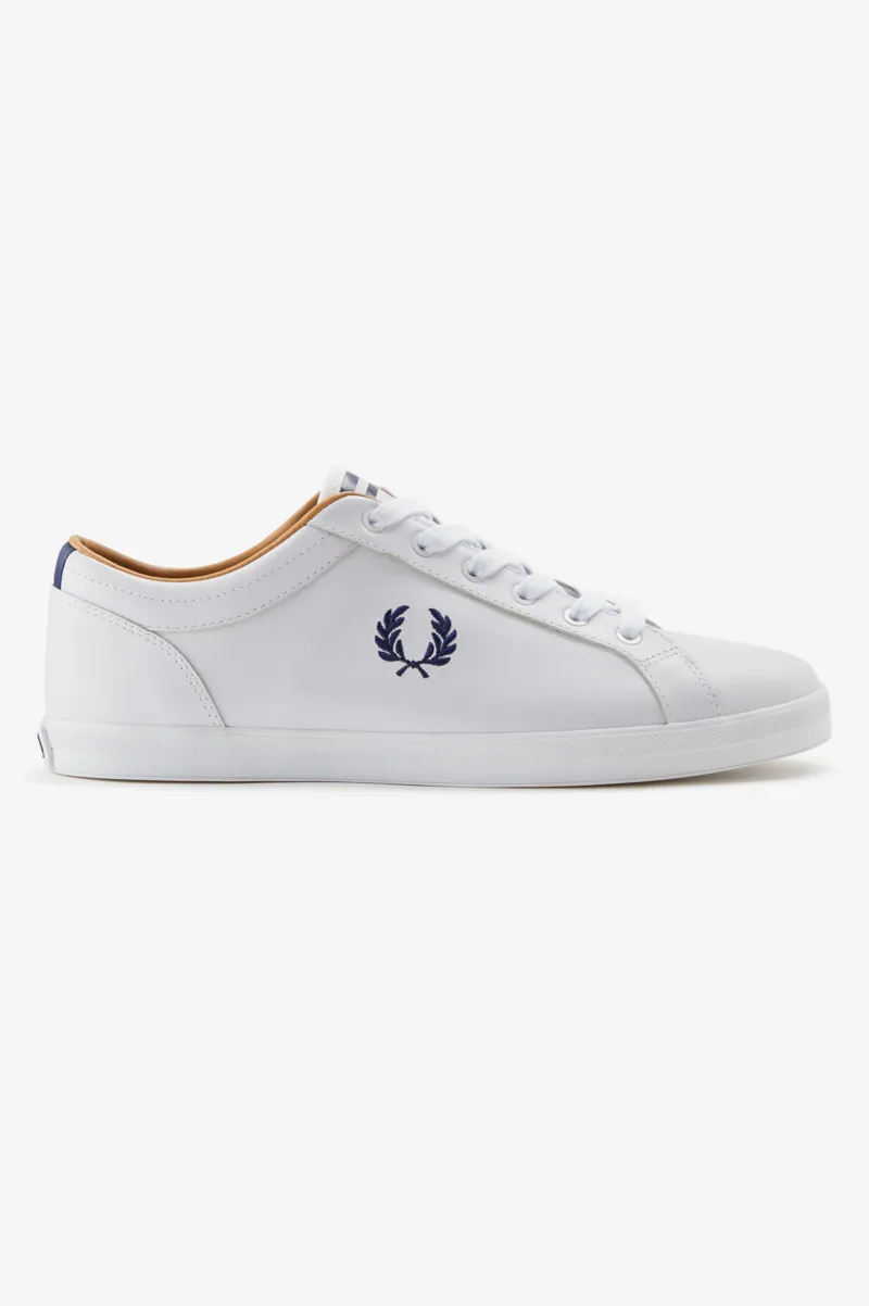 Fred Perry Baseline Trainer White SIZE 11 ONLY-7