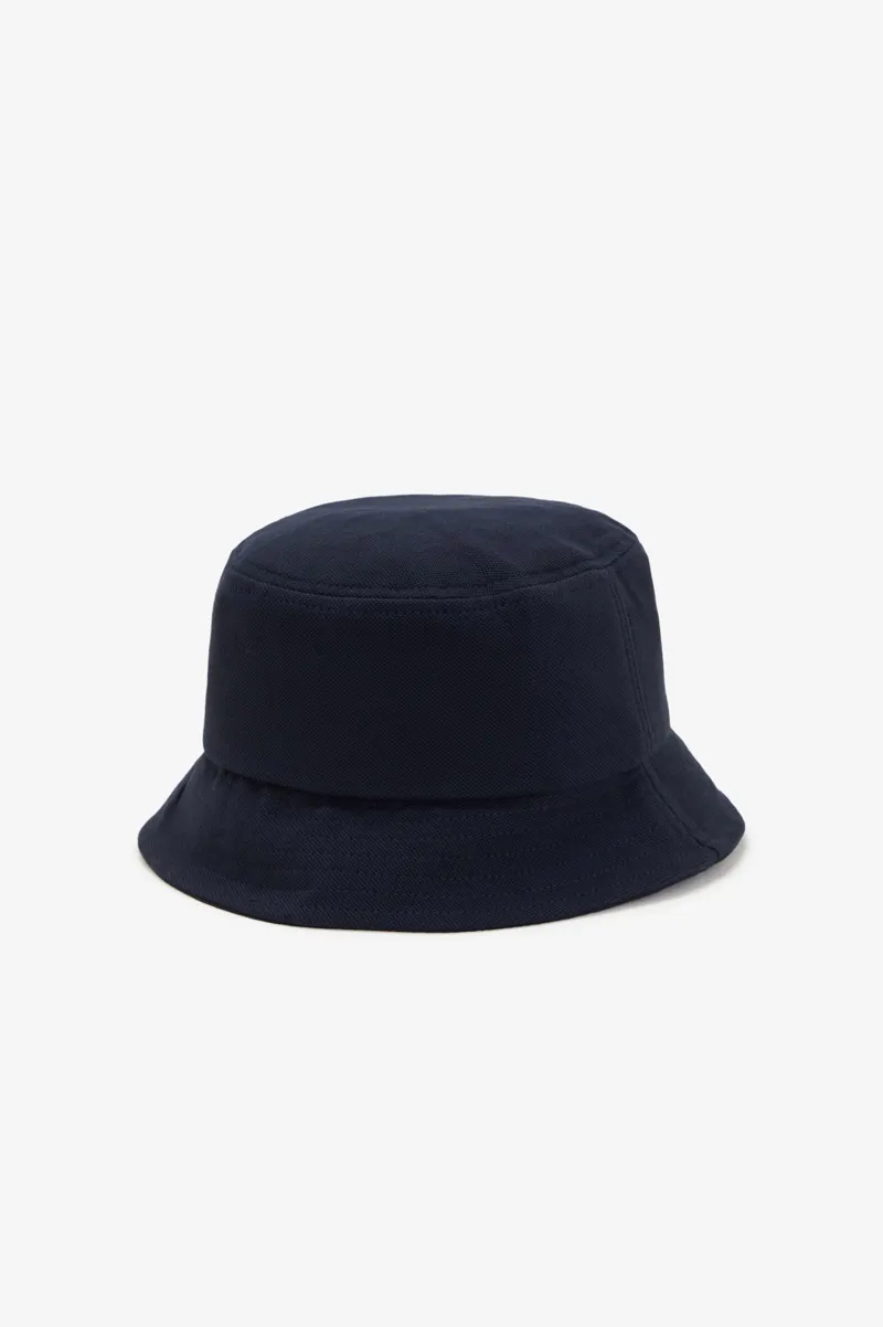ハット FRED PERRY HW6730 267 PIQUE BUCKET HAT NAVY  WHITE Amazon | [Fred Perry] [フレッドペリー]帽子 バケットハット