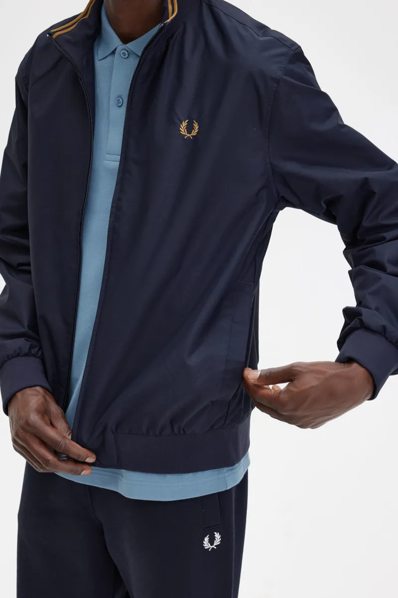 Fred perry J2660-608 Brentham Jacket Navy-5