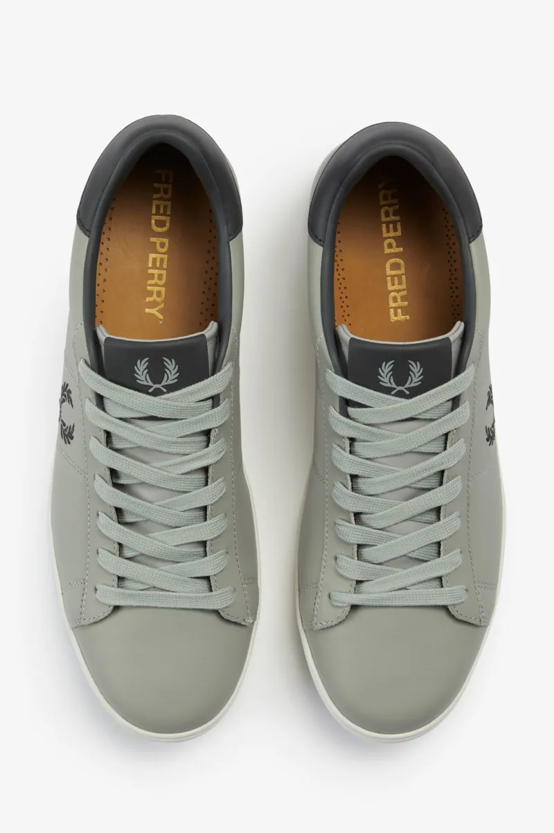 Fred Perry Spencer Trainer Limestone Grey SIZE 7 ONLY-1