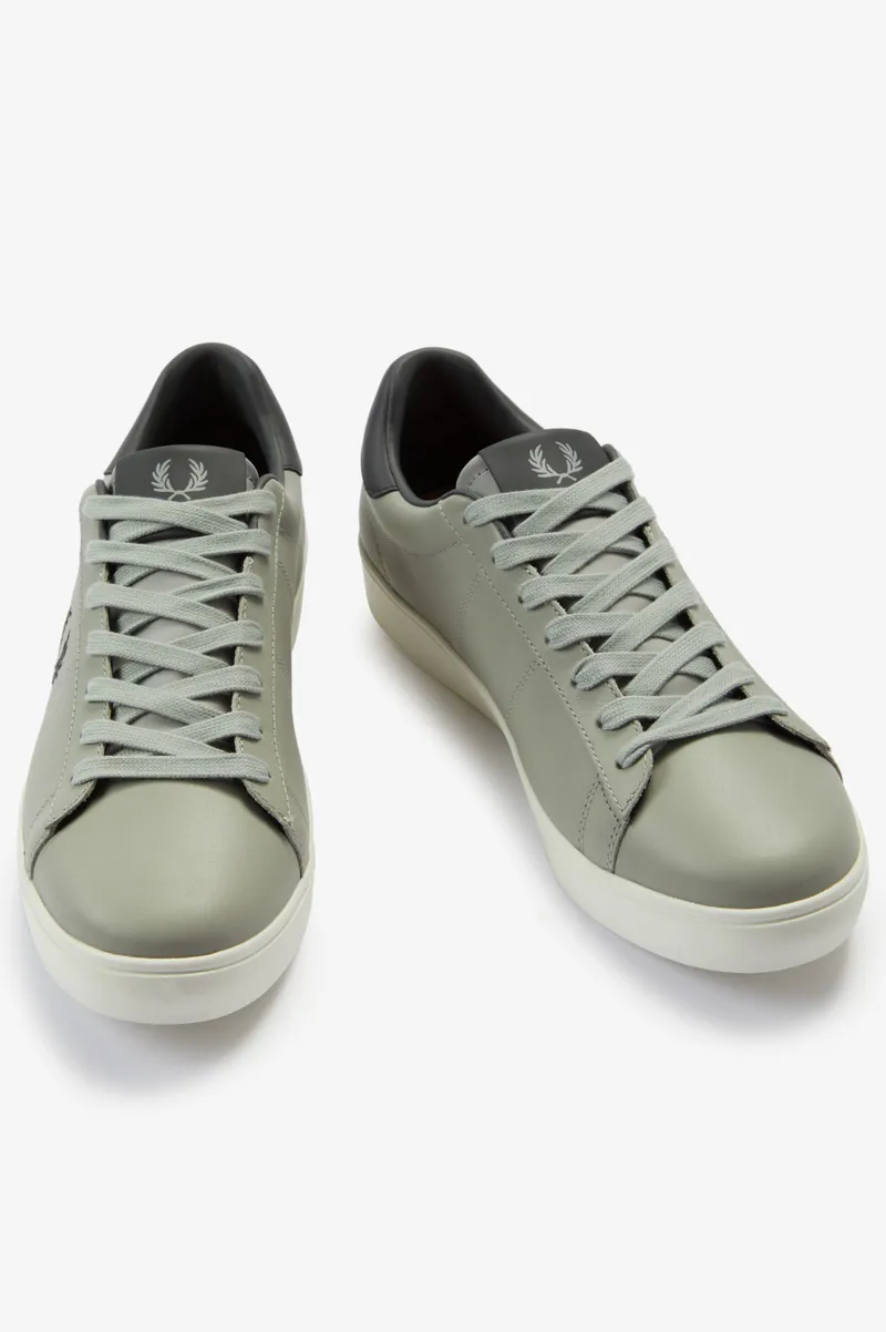 Fred Perry Spencer Trainer Limestone Grey SIZE 7 ONLY-2
