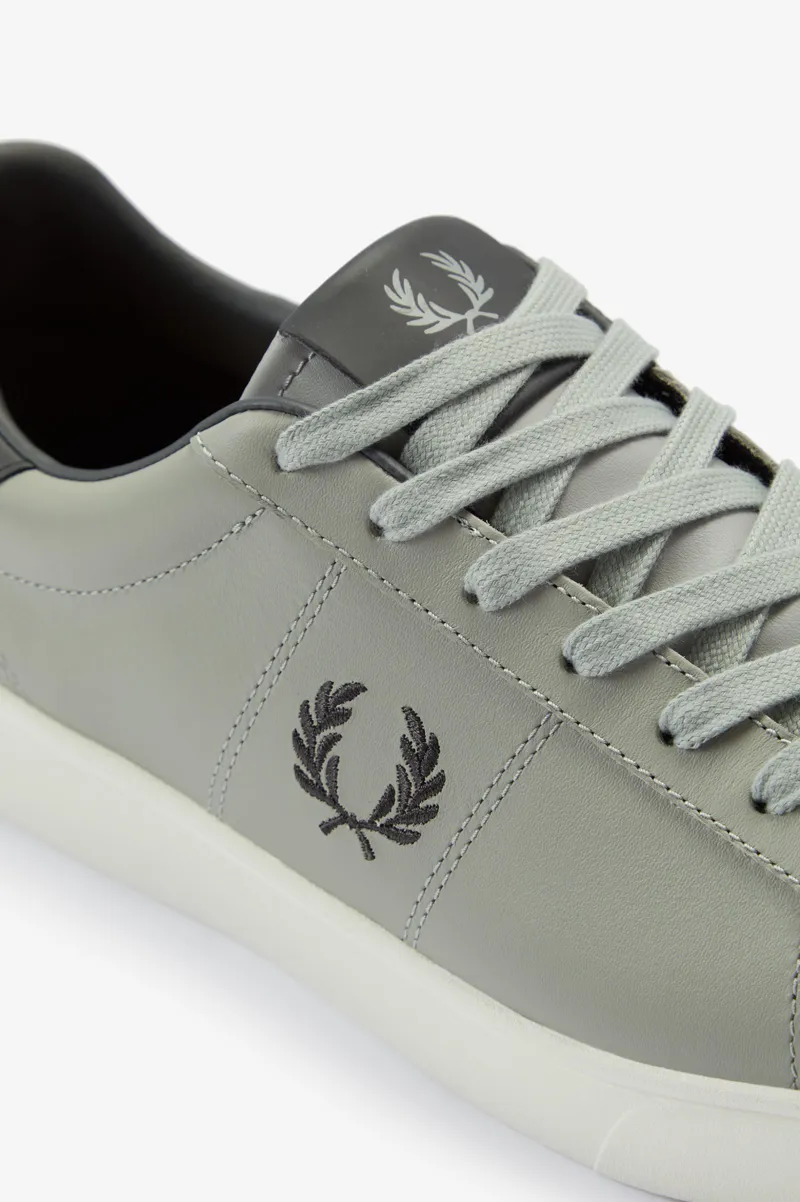 Fred Perry Spencer Trainer Limestone Grey SIZE 7 ONLY-5