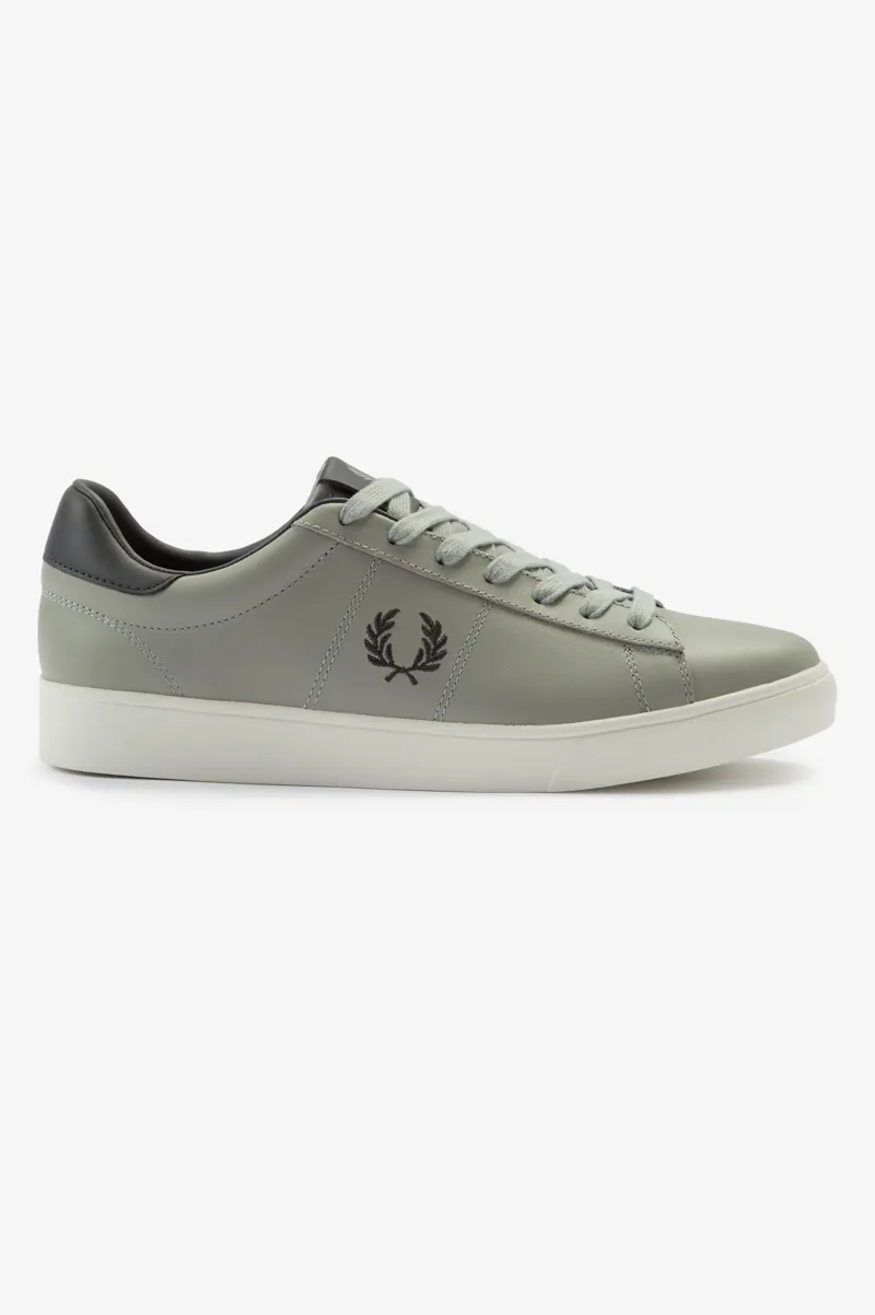 Fred perry grey shoes on sale