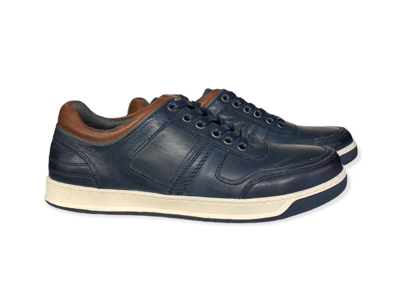 Front Renzo Trainer Navy-2