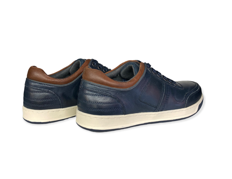 Front Renzo Trainer Navy-4