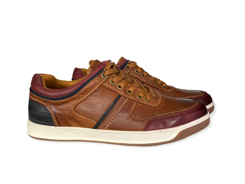 Front Renzo Trainer Tan-2