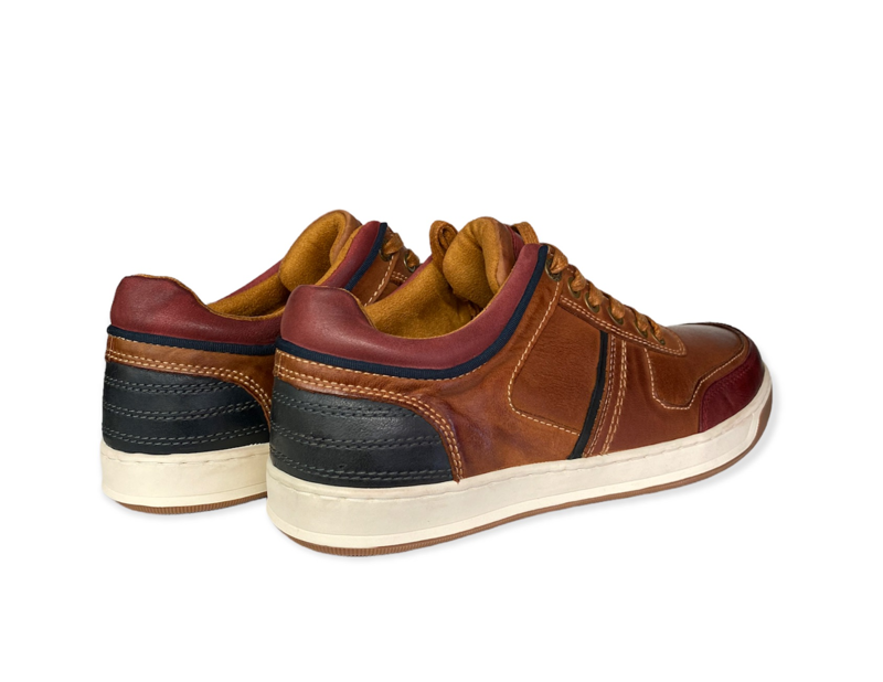 Front Renzo Trainer Tan-3